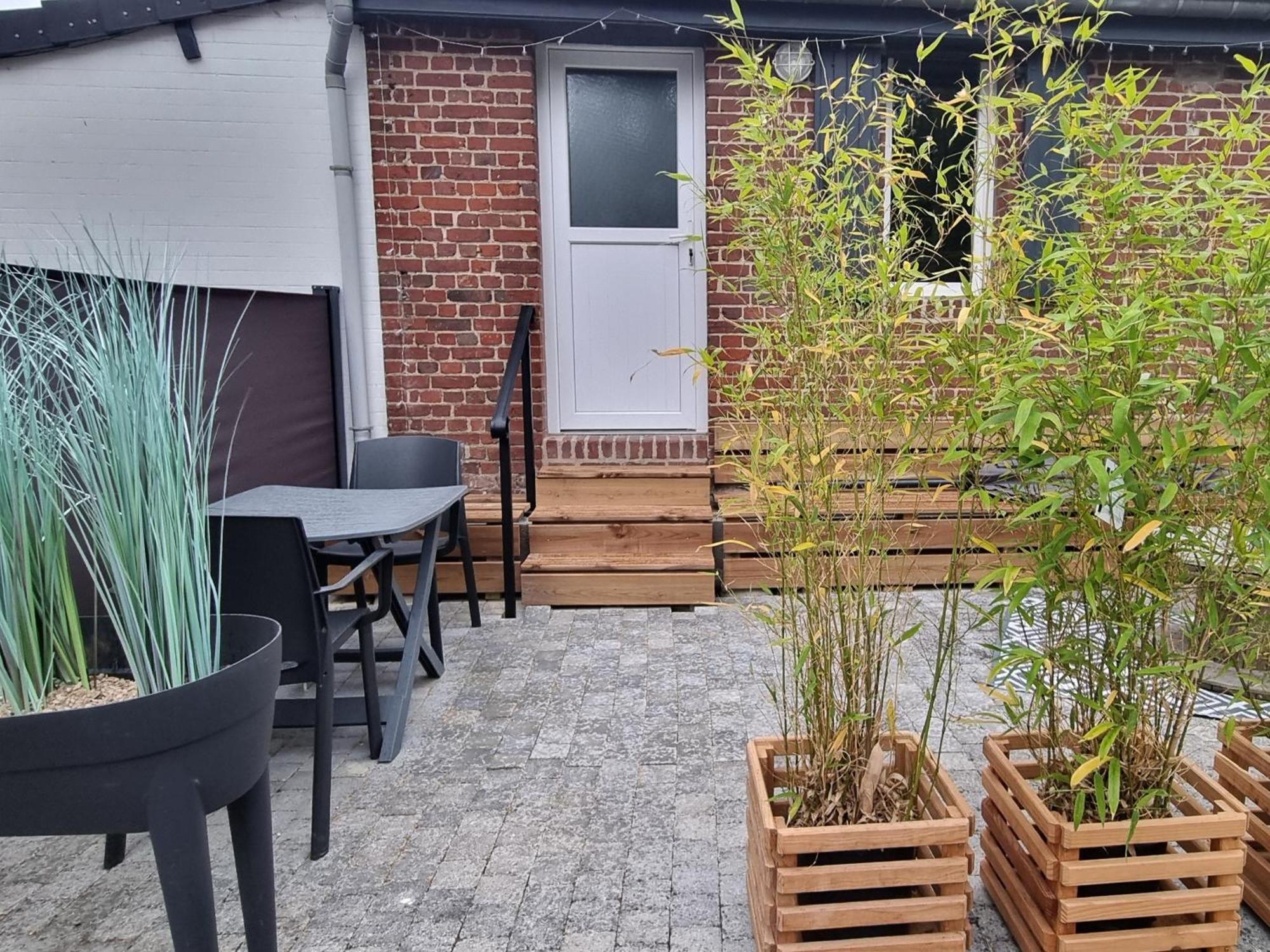 Studio Independant Avec Terrasse Vue Jardin Beauchamps  Pokoj fotografie